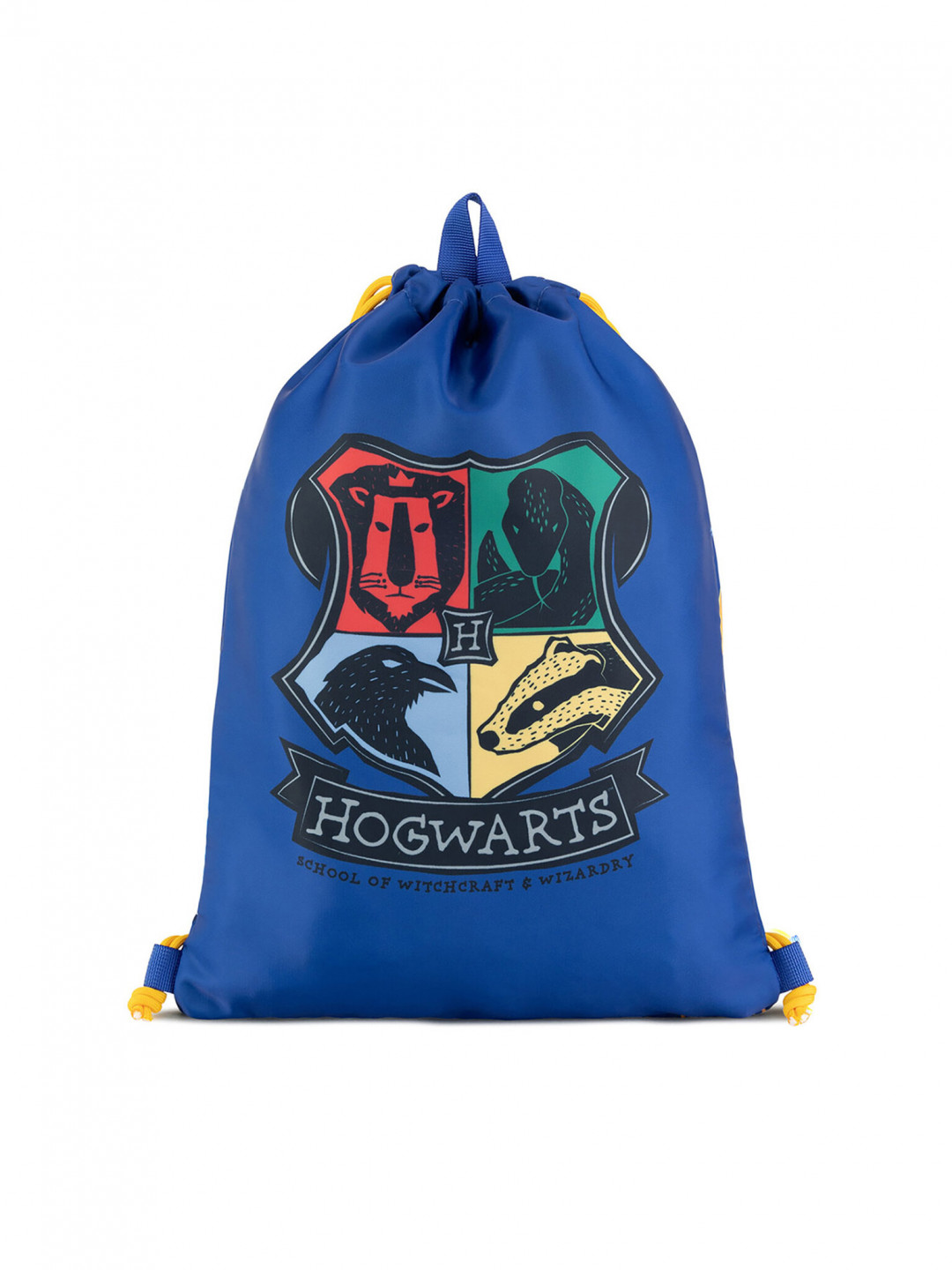 Harry Potter Vak na stahovací šňůrky ACCCS-AW24-215WBHP Tmavomodrá